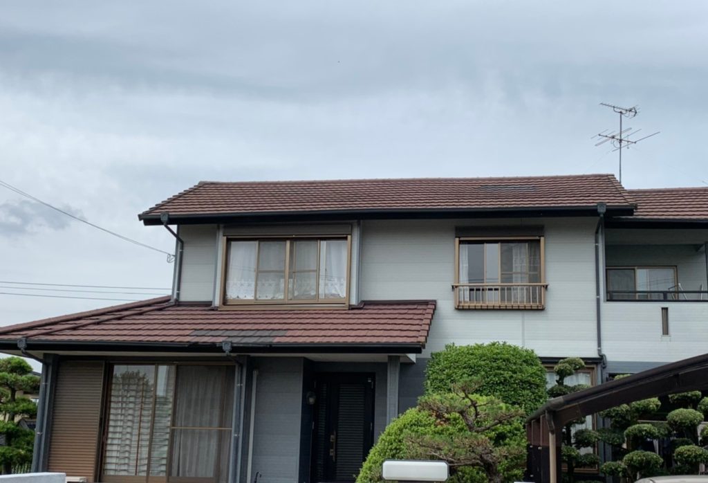 熊本市北区　Ｉ様邸　屋根　完工 (5)